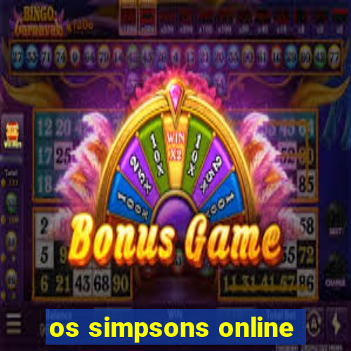 os simpsons online