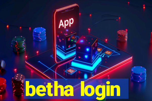 betha login