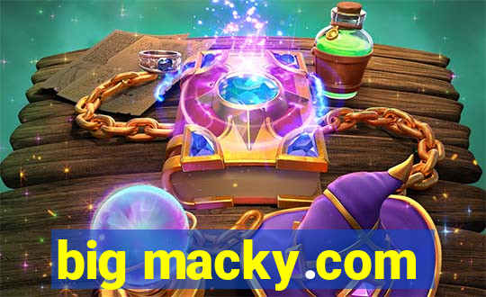 big macky.com