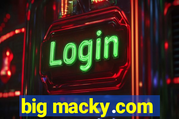 big macky.com