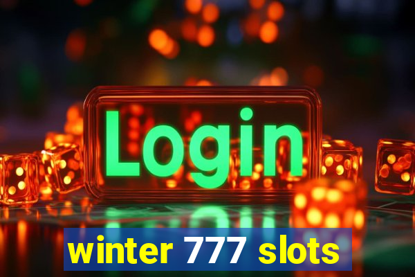 winter 777 slots