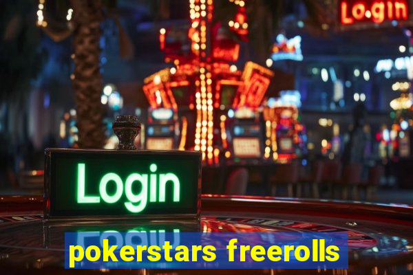 pokerstars freerolls