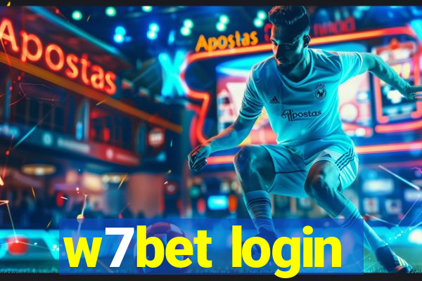 w7bet login