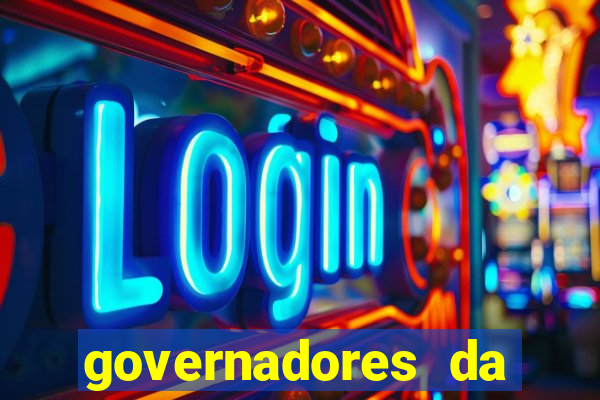 governadores da bahia por ano