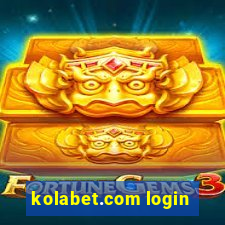 kolabet.com login