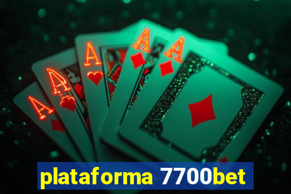 plataforma 7700bet