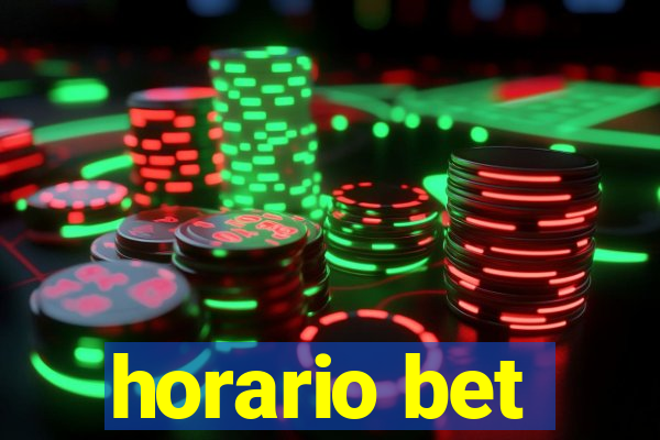 horario bet