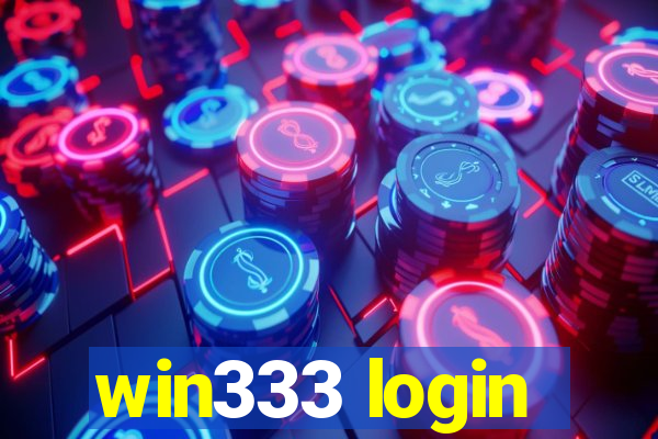 win333 login