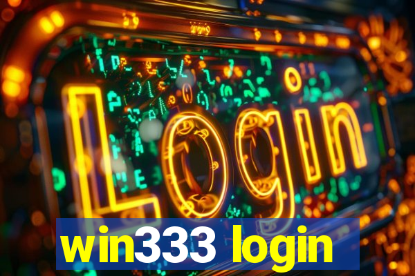 win333 login