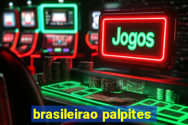 brasileirao palpites