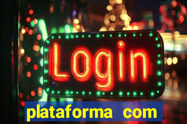 plataforma com bonus de boas vindas