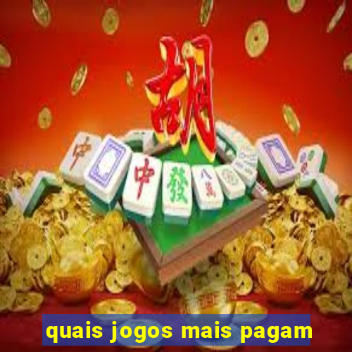 quais jogos mais pagam