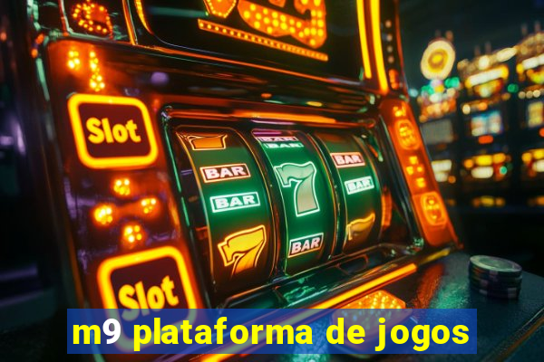 m9 plataforma de jogos