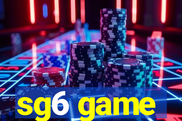 sg6 game