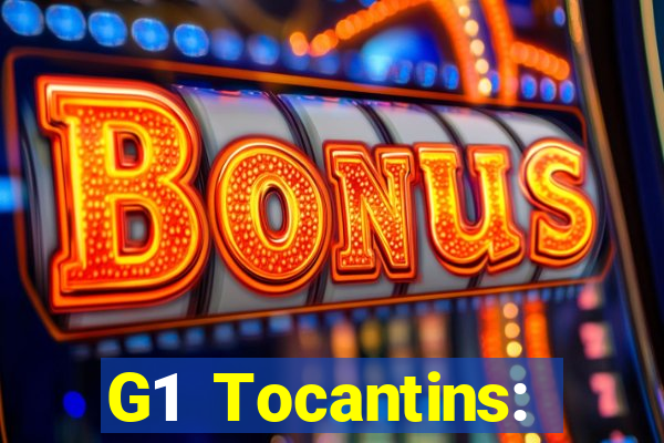 G1 Tocantins: notícias e vídeos da TV Anhanguera no G1