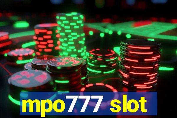 mpo777 slot