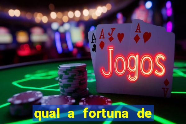 qual a fortuna de tiago leifert