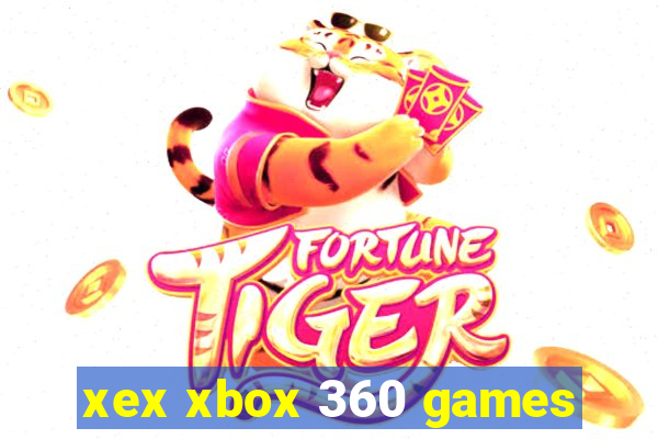 xex xbox 360 games