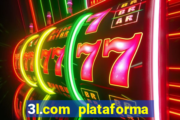 3l.com plataforma de jogos