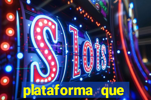 plataforma que deposita r$ 1