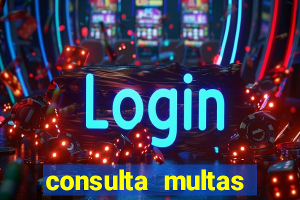 consulta multas detran mg