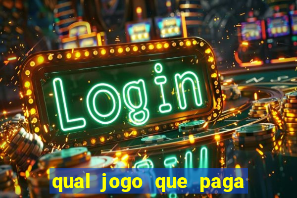 qual jogo que paga pix na hora