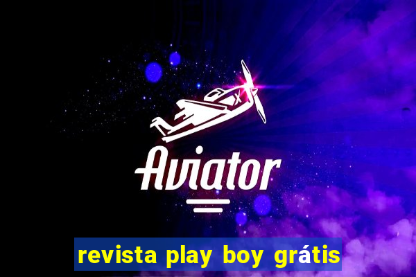 revista play boy grátis