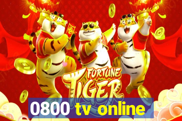 0800 tv online