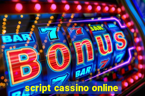 script cassino online