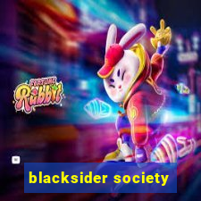 blacksider society