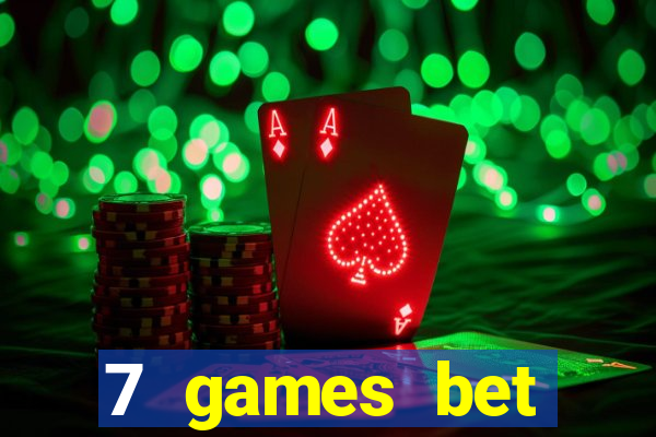 7 games bet código promocional