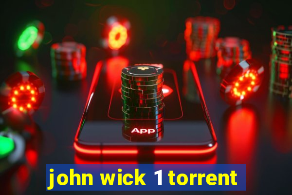 john wick 1 torrent