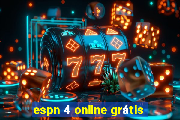 espn 4 online grátis