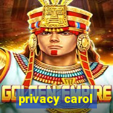 privacy carol