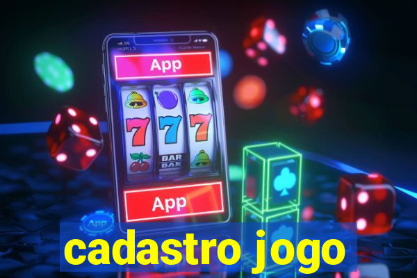 cadastro jogo