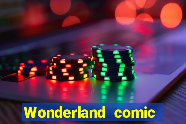 Wonderland comic studio numbers