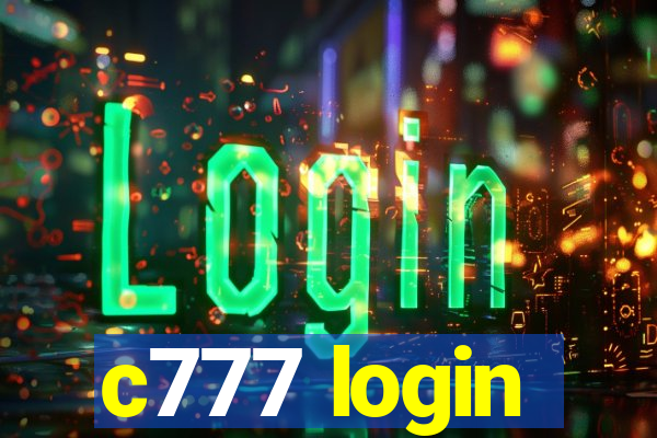 c777 login