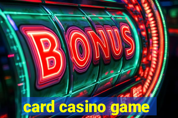 card casino game