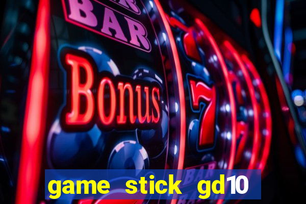 game stick gd10 lista de jogos