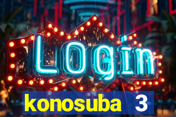 konosuba 3 temporada dublado