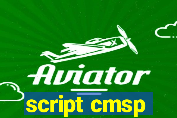 script cmsp