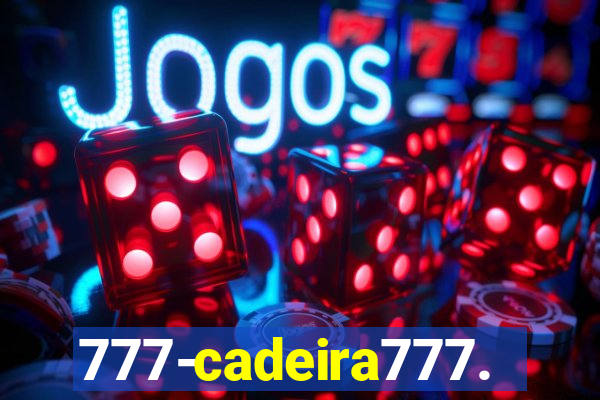 777-cadeira777.com