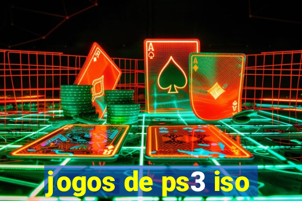 jogos de ps3 iso