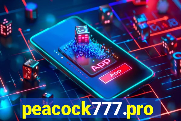 peacock777.pro