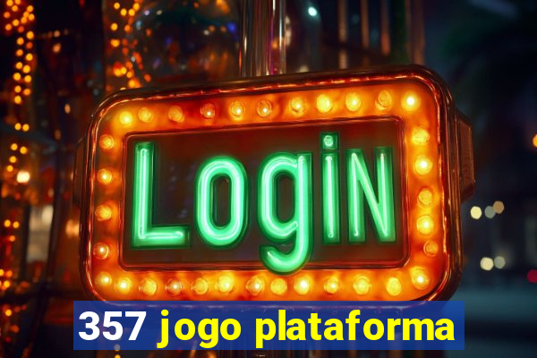 357 jogo plataforma