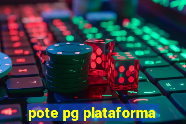 pote pg plataforma