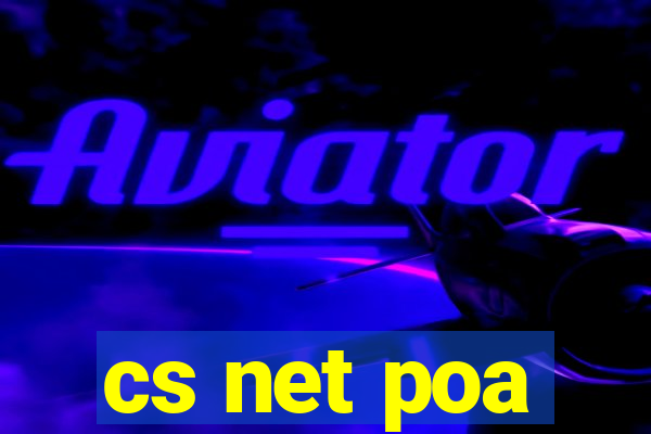 cs net poa