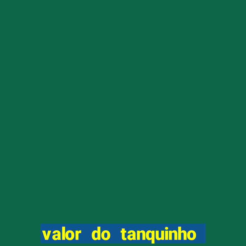 valor do tanquinho nas casas bahia