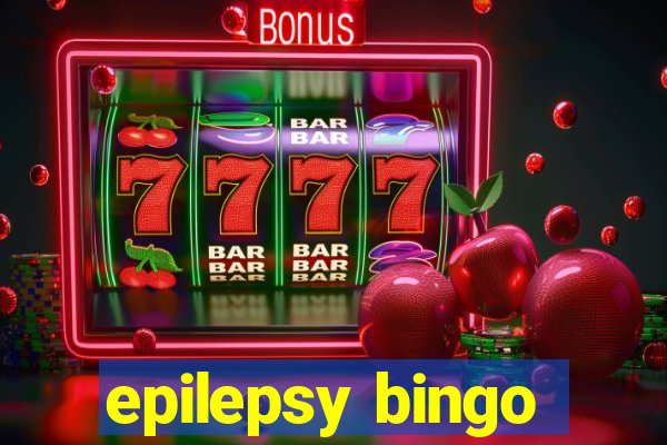 epilepsy bingo