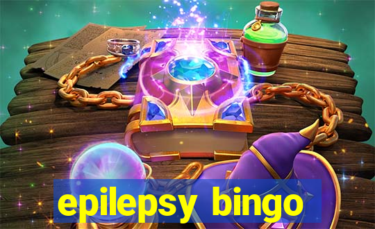 epilepsy bingo